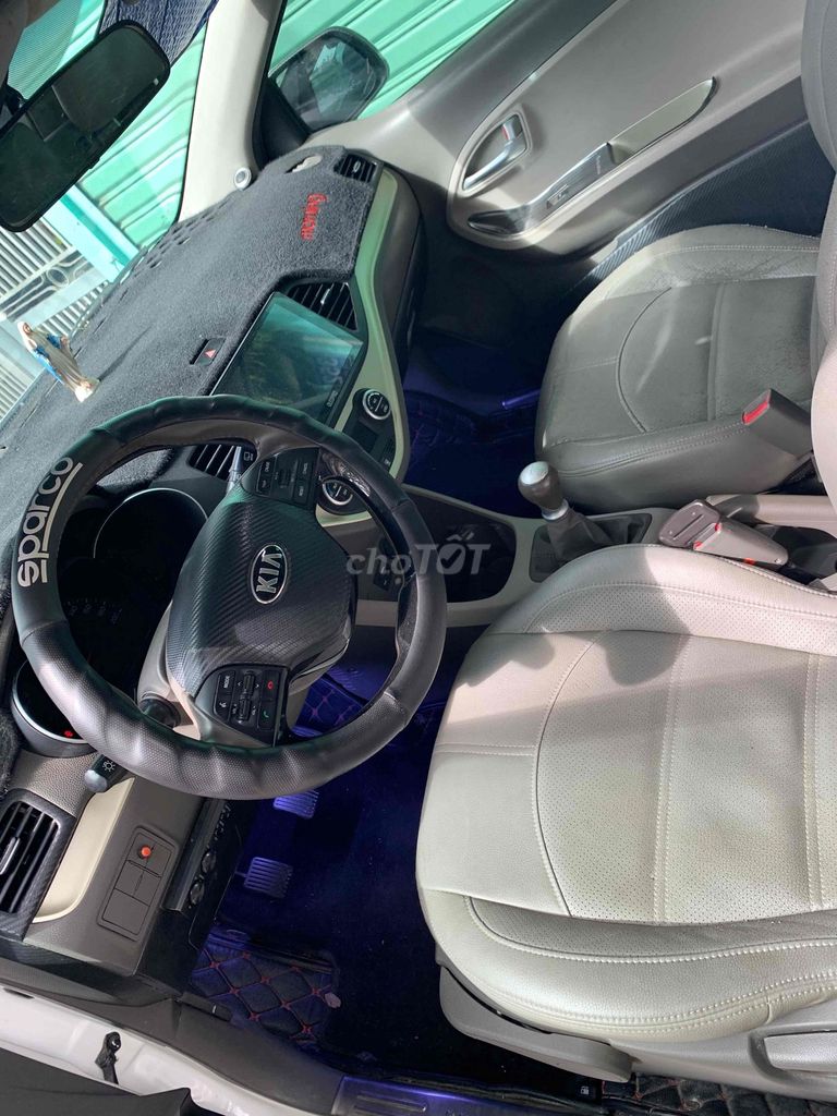 Kia Morning 2017 Si 1.25 MT - 46000 km. Mua bán Ô tô tại Thành phố Biên Hòa Đồng Nai được đăng bởi nguyen hình 5