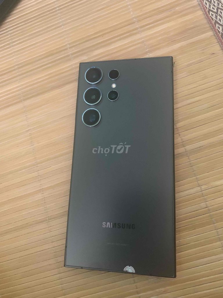 Samsung S24 Ultra Đen bản Mỹ dùng lướt!!!. Mua bán Điện thoại tại Quận Hải Châu Đà Nẵng được đăng bởi Phước hình 1