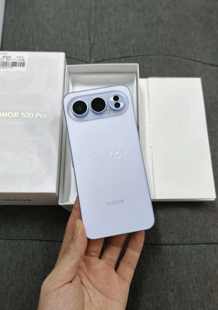 Honor 500 Pro 12/256Gb Fullbox Đẹp Keng, Pin 8K. Mua bán Điện thoại tại Quận Tân Bình Tp Hồ Chí Minh được đăng bởi Kiên Android Shop hình 1