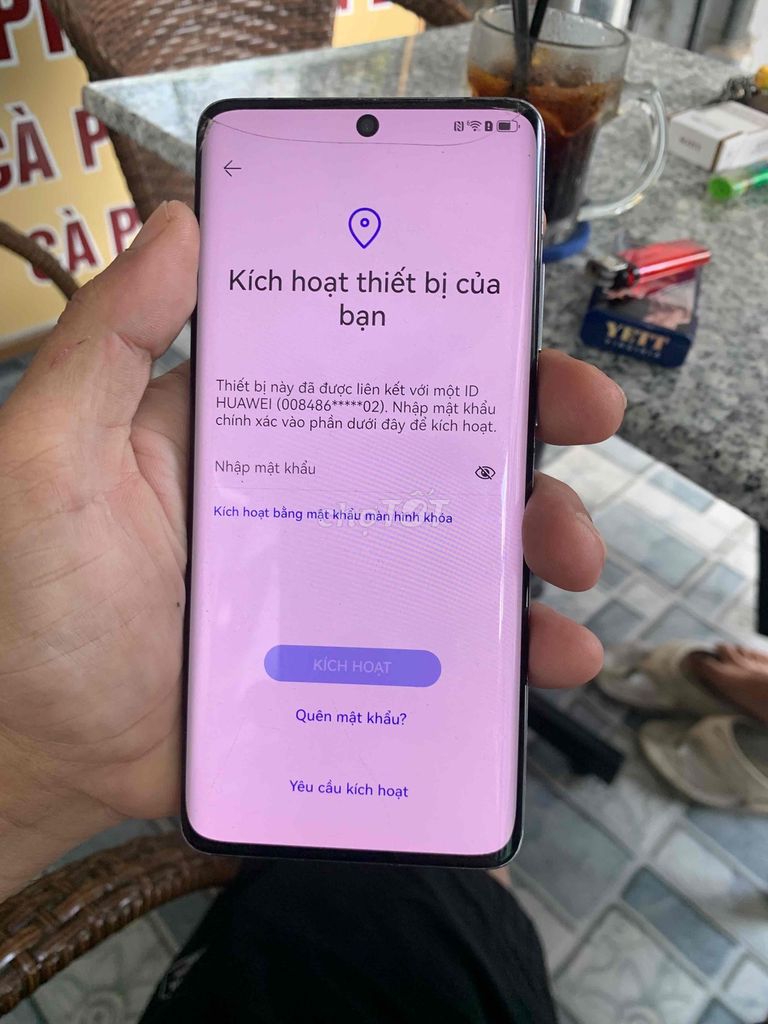man Huawei P50 Pro Đen Nứt kính đã bốc main ra. Mua bán Điện thoại tại Quận Cái Răng Cần Thơ được đăng bởi yaz hình 1