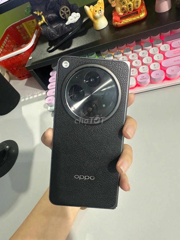 Oppo Điện thoại gập Đen. Mua bán Điện thoại tại Quận Tân Bình Tp Hồ Chí Minh được đăng bởi My Tran hình 1