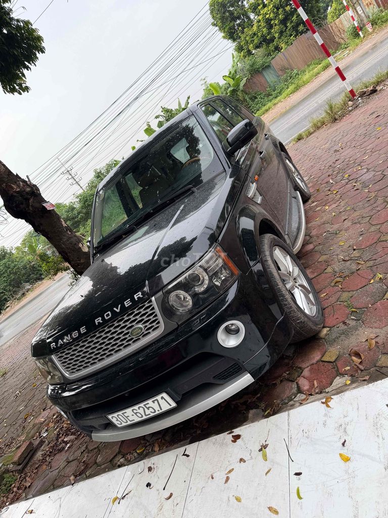 Land Rover Range Rover Sport HSE 2008 Đen 11 vạn