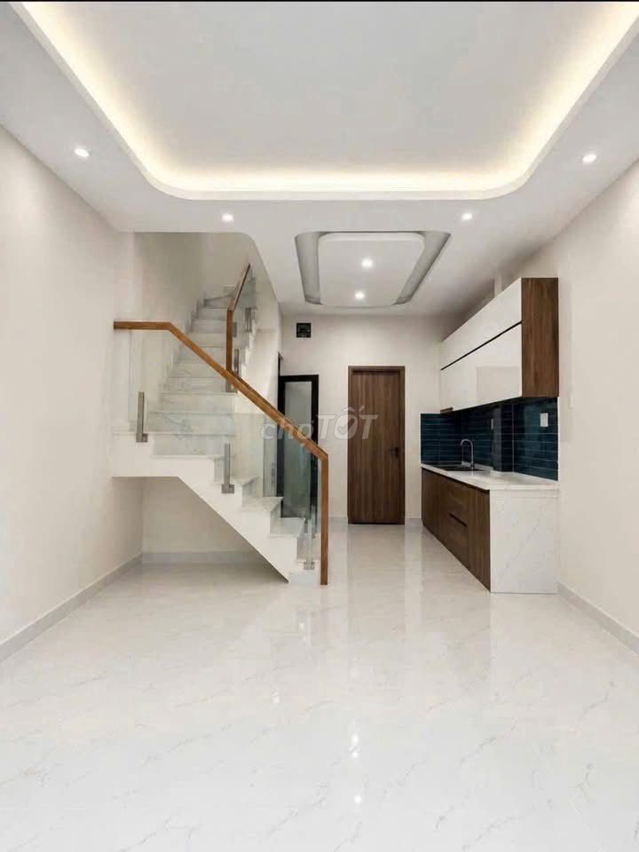 Nhà ĐẸP 1 trệt 1 lầu 4x10 hẻm 5m TRƯƠNG PHƯỚC PHAN