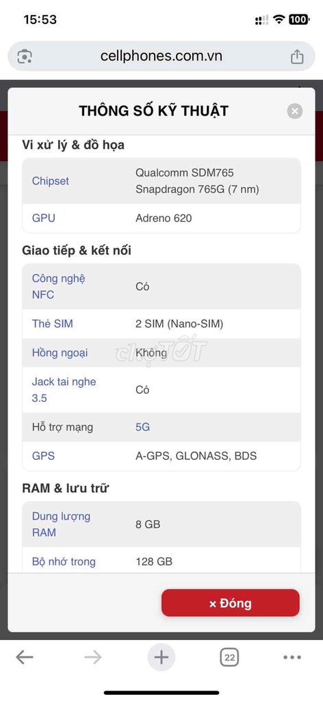 Nokia 8.3 5g cũ. Mua bán Điện thoại tại Quận Đống Đa Hà Nội được đăng bởi Lê Khánh Chi hình 5