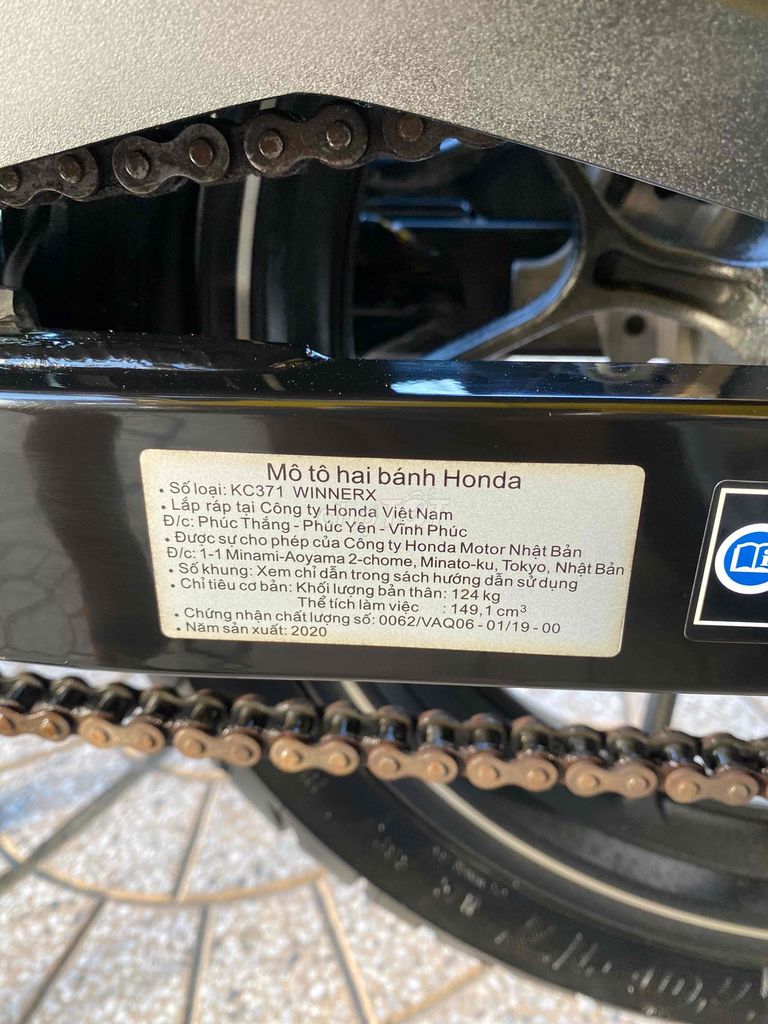 Winer X ABS 2020 siêu lướt chuẩn 6k5 km bao zin✅. Mua bán Xe máy tại Quận Ninh Kiều Cần Thơ được đăng bởi Hiếu Xe máy Tân Liên Hưng 2 hình 17