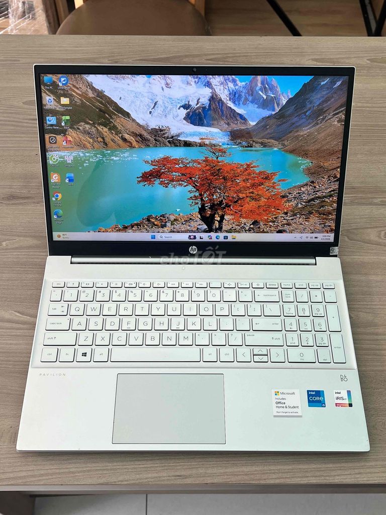 HP PAVILIVON 15-eg2xxx vỏ nhôm i5/16/512. Mua bán Laptop tại Thành phố Thủ Đức Tp Hồ Chí Minh được đăng bởi LAPTOP HYMINH hình 1