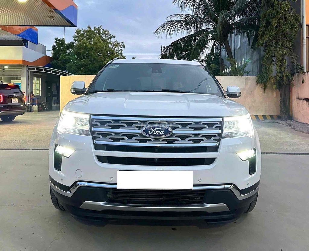 Ford Explorer 2018 dk 2019 xe 1 chủ full ls hãng. Mua bán Ô tô tại Quận Gò Vấp Tp Hồ Chí Minh được đăng bởi ANH KIET AUTO hình 1
