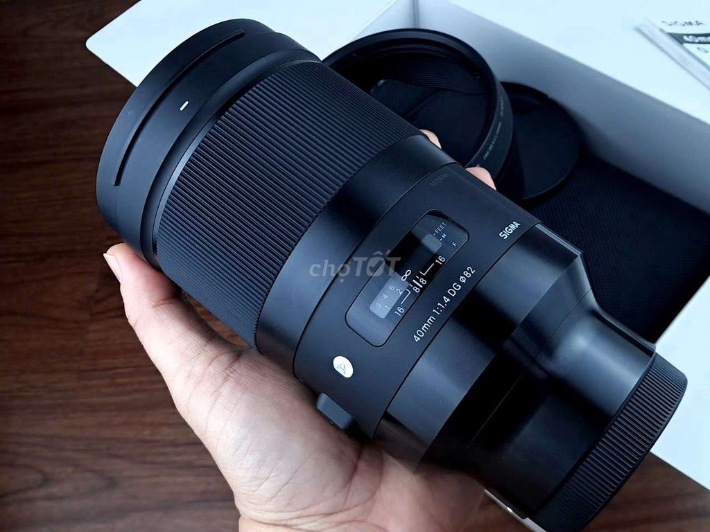 Ống kính Sigma 40mm F1.4 Art DG HSM. Mua bán Máy ảnh, Máy quay tại Quận Tân Bình Tp Hồ Chí Minh được đăng bởi Phan Nguyen hình 1