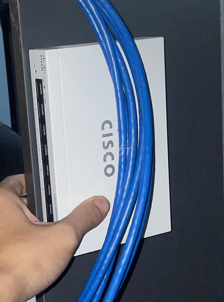 Switch mạng Cisco 8 cổng - 1 Gbps