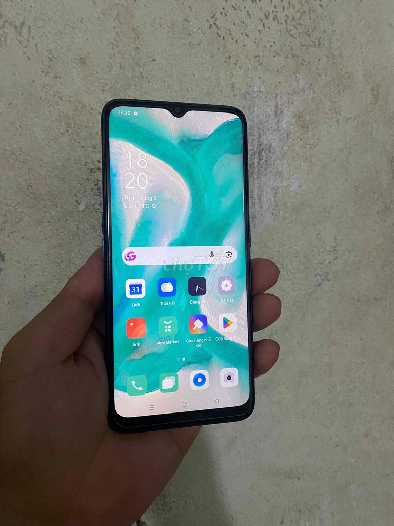 Oppo A5 2020 64GB máy đẹp rin. Mua bán Điện thoại tại Quận Liên Chiểu Đà Nẵng được đăng bởi Hùng hình 1