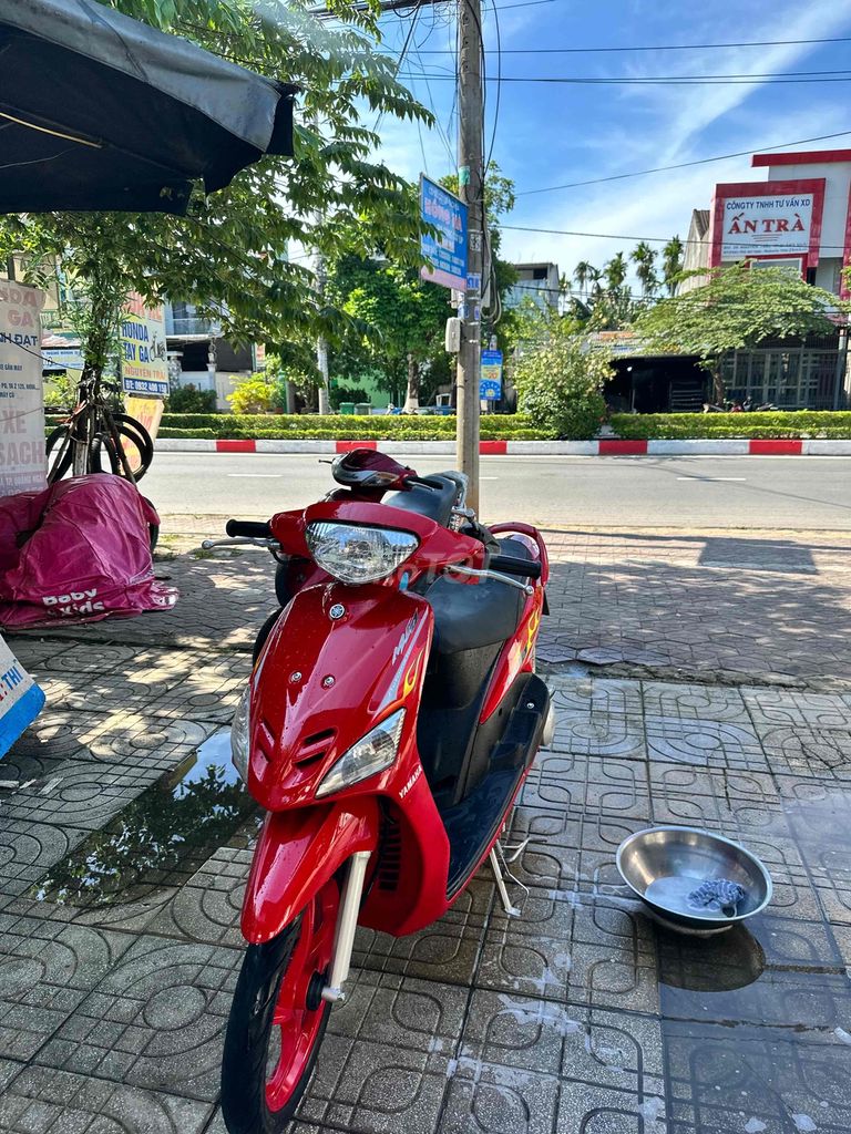 mio đỏ dọn kiểng thái lửa cực chất, cho ae đam mê. Mua bán Xe máy tại Quận Cẩm Lệ Đà Nẵng được đăng bởi TeeSt hình 5