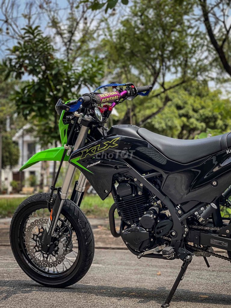 Kawasaki KLX230SM 2024 Đen Xanh 3600km. Mua bán Xe máy tại Quận 6 Tp Hồ Chí Minh được đăng bởi huynh thiên minh trị hình 15