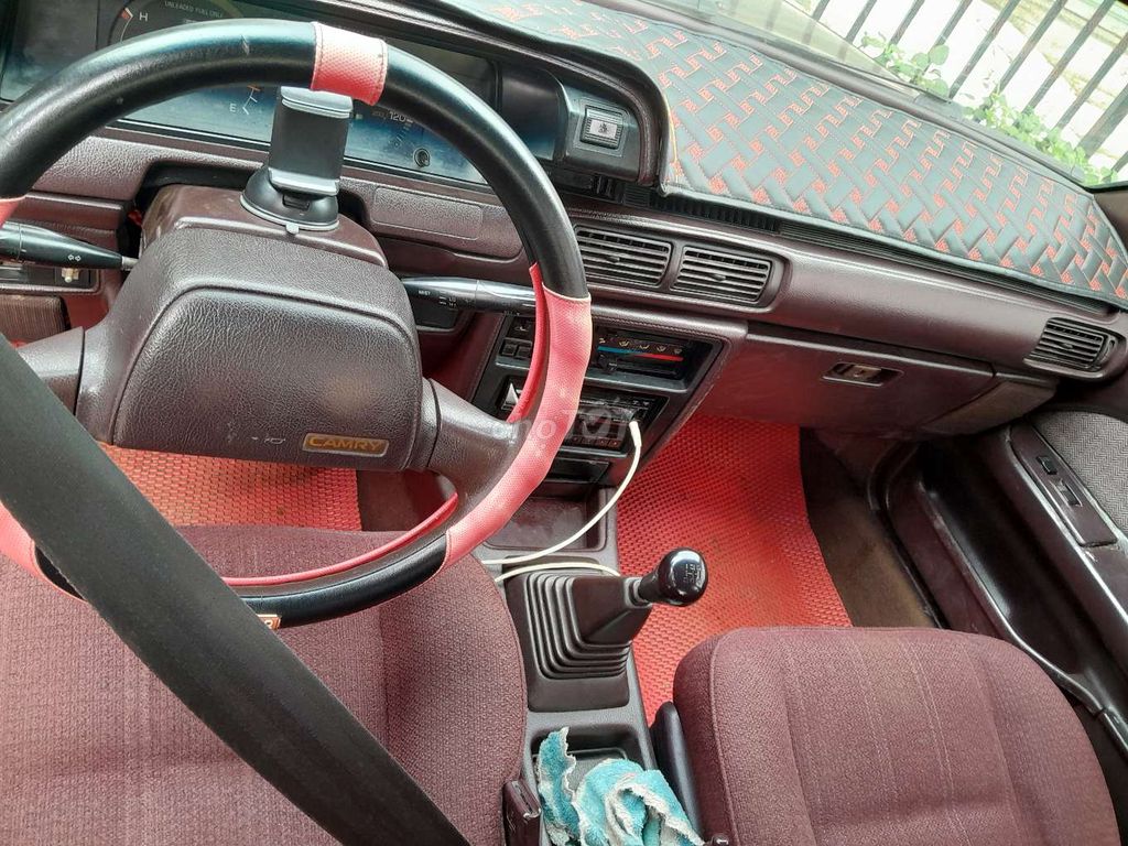 Toyota Camry 1989 4C - 123456 km