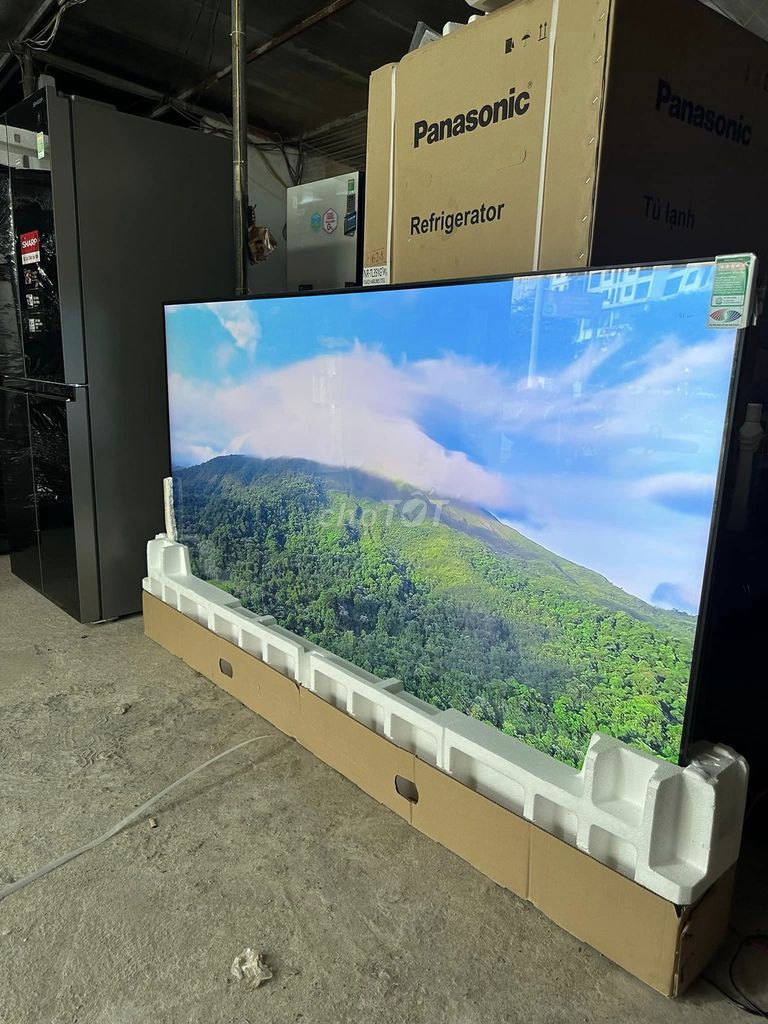 Tivi Casper 50 inch - góp bao nợ xấu. Mua bán Tivi, Âm thanh tại Thành phố Thuận An Bình Dương được đăng bởi Điện Máy Trả Góp Bao Nợ Xấu hình 1