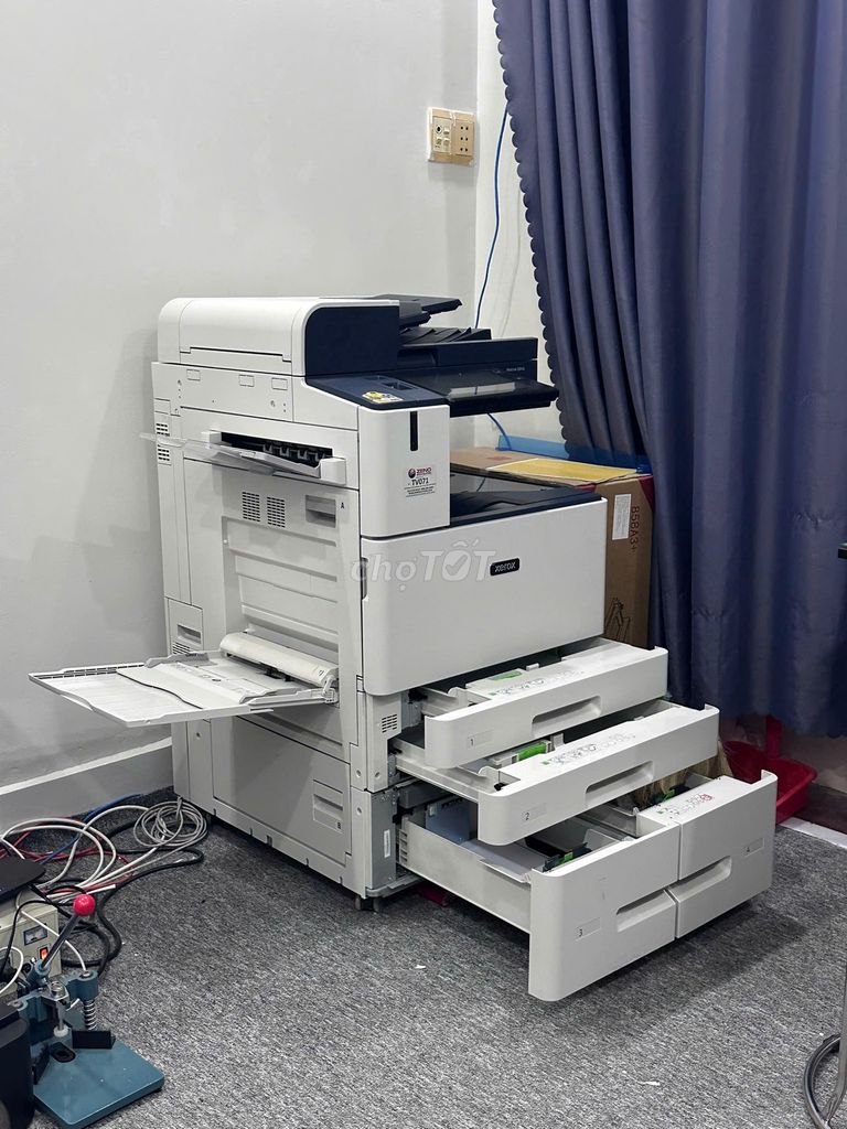 Máy photocopy Xerox AltaLink C8145 Trắng. Mua bán Đồ dùng văn phòng tại Quận Gò Vấp Tp Hồ Chí Minh được đăng bởi Pháp Bình hình 1