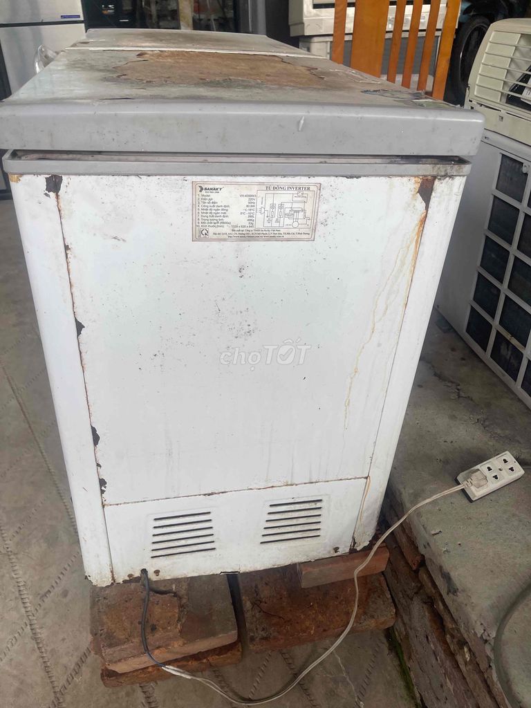 Tủ đông Sanaky VH-4099W3 Inverter 280L Trắng. Mua bán Tủ lạnh tại Thành phố Thủ Dầu Một Bình Dương được đăng bởi Phát hình 1