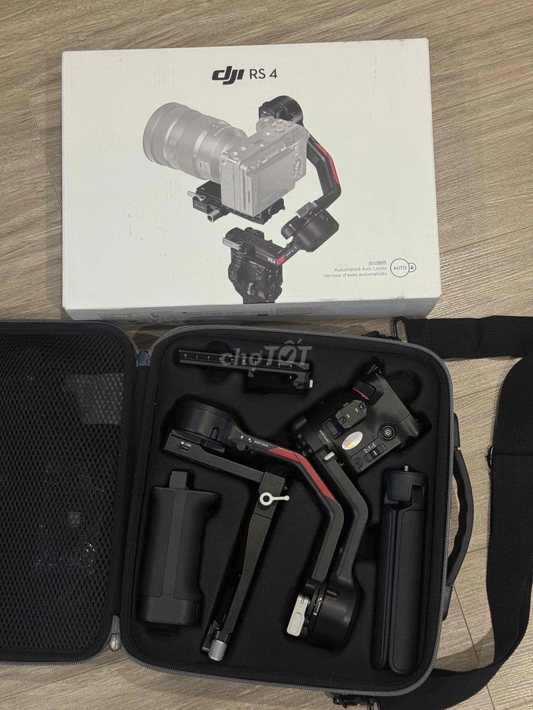 Gimbal DJI RS4 Đen Mới 99%. Mua bán Phụ kiện (Màn hình, Chuột...) tại Thành phố Thủ Đức Tp Hồ Chí Minh được đăng bởi Truong Nguyen hình 1