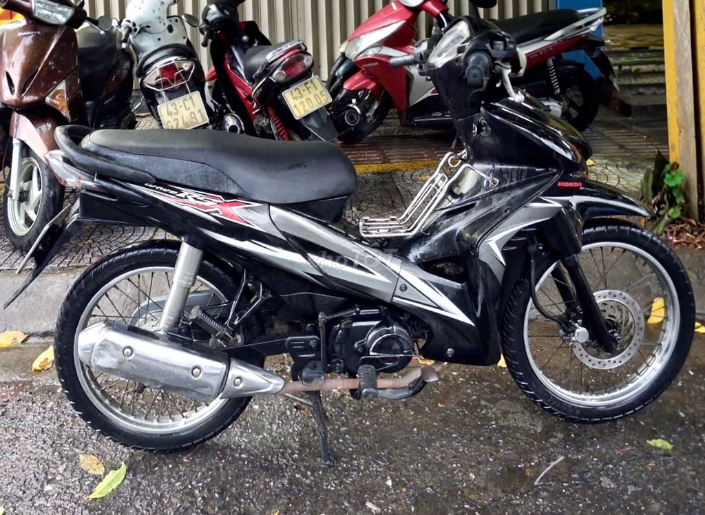 Honda Wave RSX 2011 чёрный