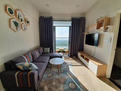 Căn hộ 62 m² · 2 PN · LuxGarden