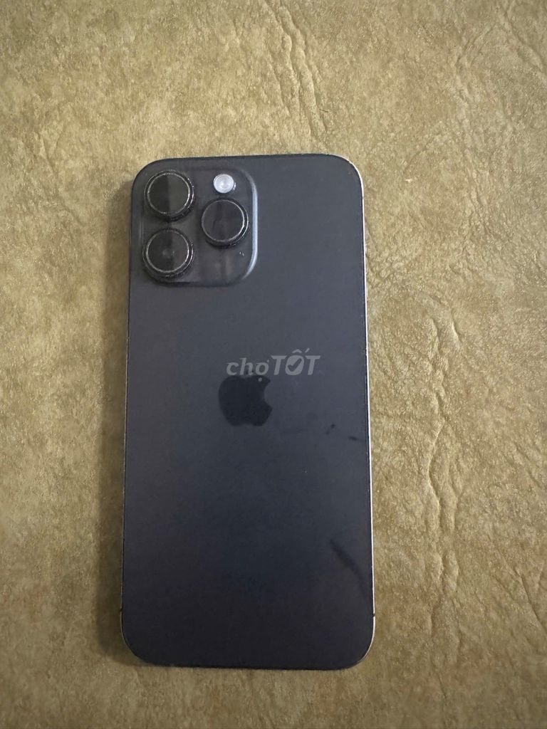 Apple iPhone 14 Pro Max 128GB Đen. Mua bán Điện thoại tại Thị xã Kiến Tường Long An được đăng bởi huynh huu tran hình 1