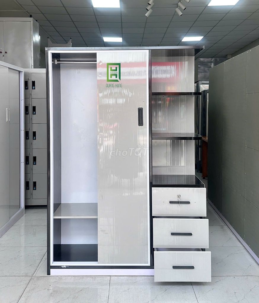 TỦ NHỰA ĐÀI LOAN CỬA LÙA CÓ KỆ - TỦ NHỰA - TỦ NHỰA. Mua bán Tủ, kệ gia đình tại Quận Bình Tân Tp Hồ Chí Minh được đăng bởi LÊ VĂN HÙNG hình 1