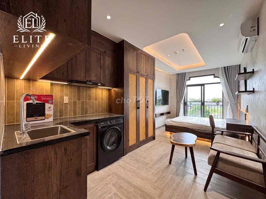 Cho thuê căn hộ rộng Full NT máy giặt riêng ở Tân Phú