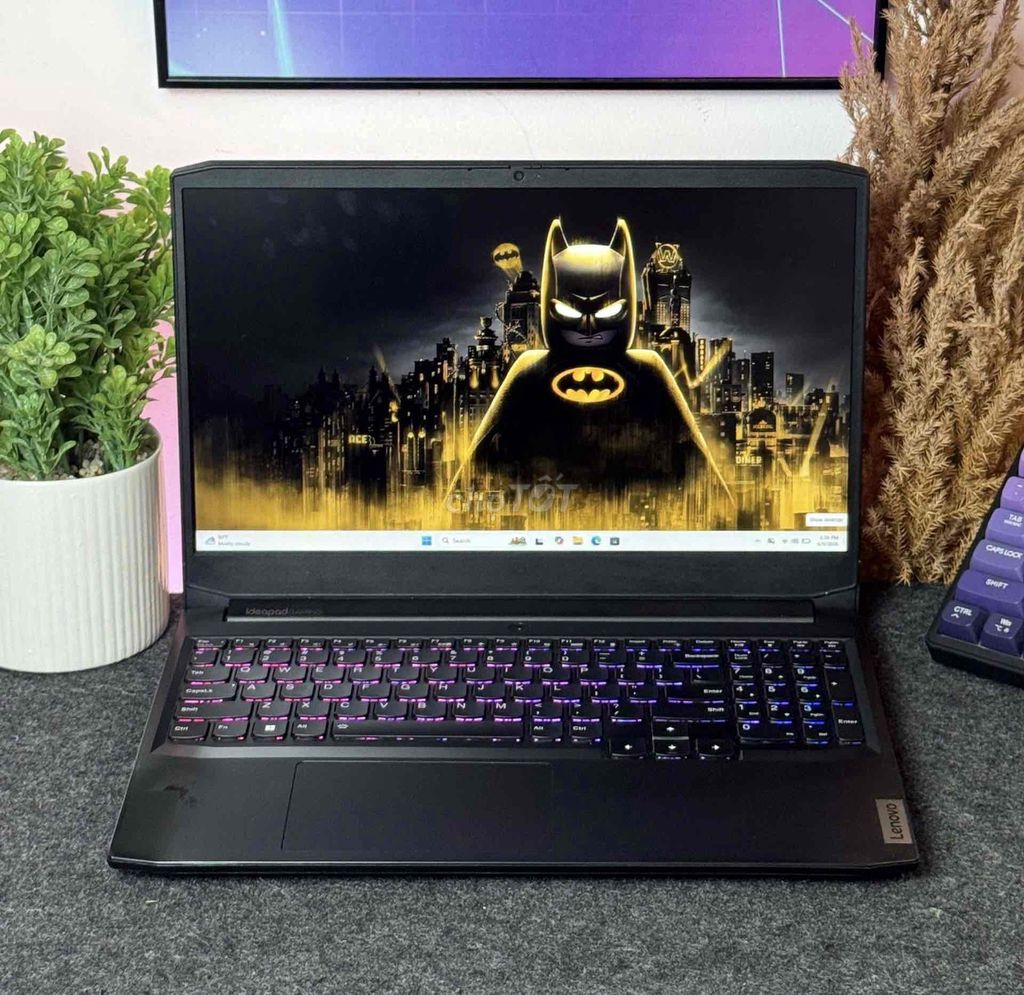 Lenovo Ideapad Gaming 3 DƯỚI 10 ĐỒNG LedRGB. Mua bán Laptop tại Quận 10 Tp Hồ Chí Minh được đăng bởi Lil An Phú hình 1