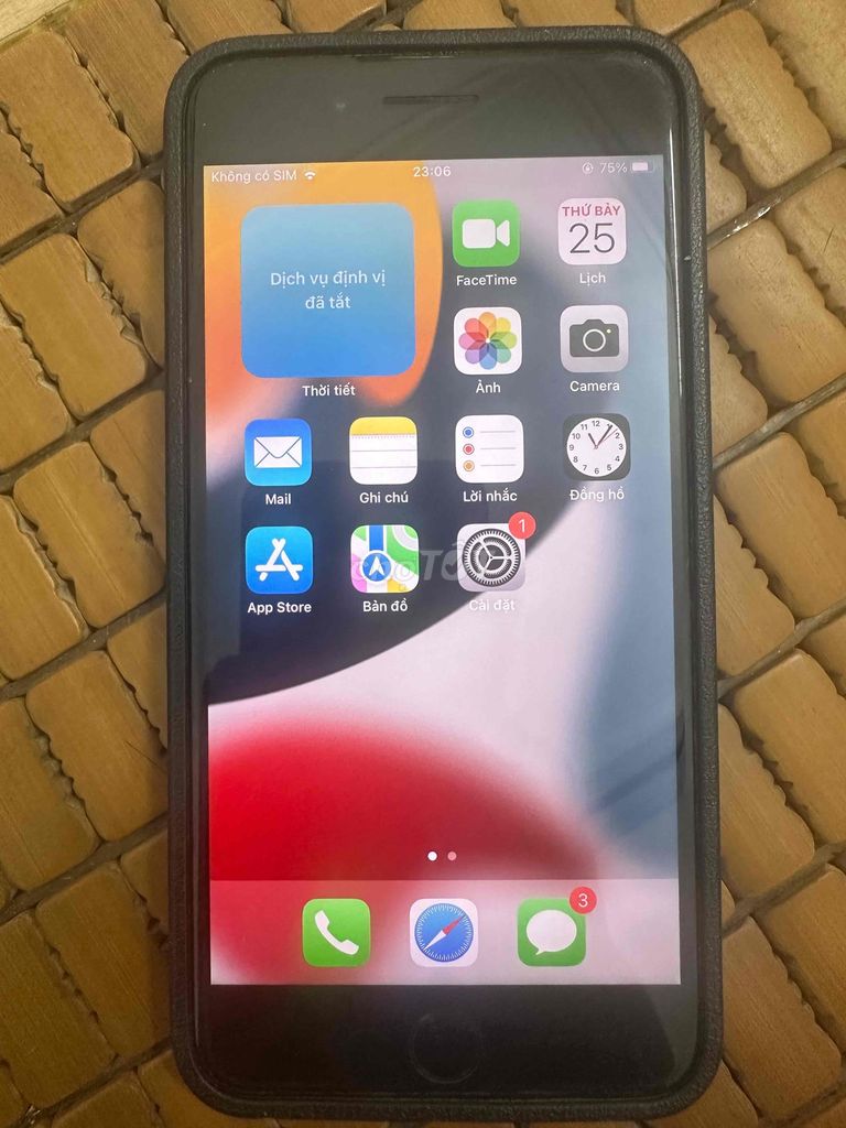 Apple iPhone 7 Plus 32GB Đen. Mua bán Điện thoại tại Huyện Thuận Thành Bắc Ninh được đăng bởi Nguyên Văn Huy hình 1