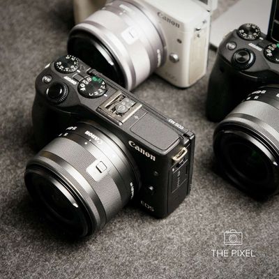 📸 CANON M3 + Lens Kit 15-45mm (98-99%). Mua bán Máy ảnh, Máy quay tại Thành phố Biên Hòa Đồng Nai được đăng bởi The Pixel Biên Hoà