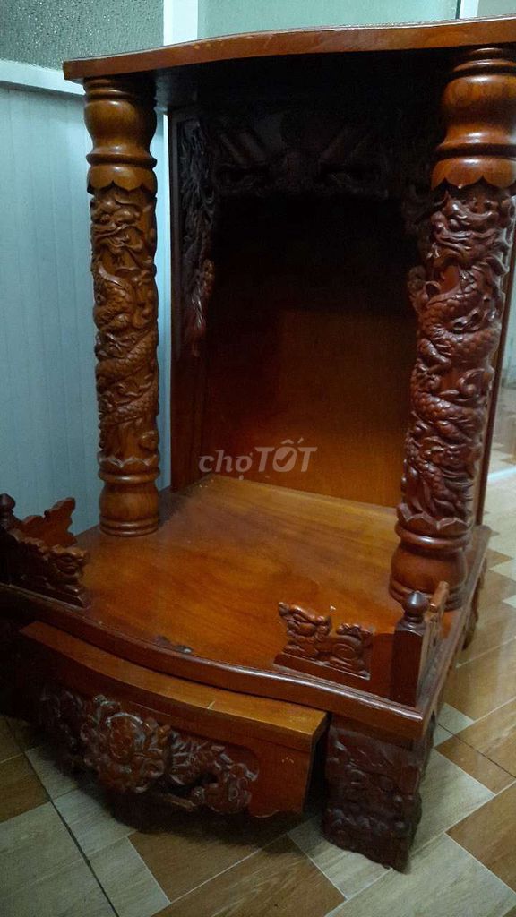 Bàn thờ Gỗ xoài Nâu Thờ cúng. Mua bán Nội thất, đồ gia dụng khác tại Huyện Nhà Bè Tp Hồ Chí Minh được đăng bởi Tên chưa cung cấp hình 1