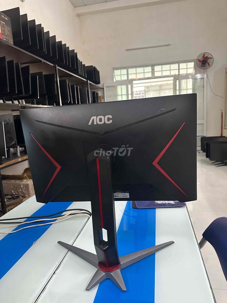 Màn hình gaming AOC 24G2/74 24 inch FHD 144Hz. Mua bán Phụ kiện (Màn hình, Chuột...) tại Quận Liên Chiểu Đà Nẵng được đăng bởi KD ĐẠI TÍN NGUYỄN hình 1
