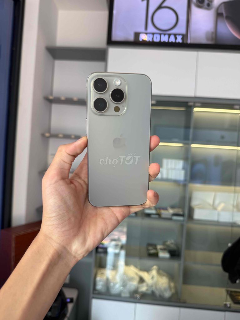 Apple iPhone 15 Pro 256GB 90% pin. Mua bán Điện thoại tại Quận Lê Chân Hải Phòng được đăng bởi Nghiêm Thượng Mobile hình 1