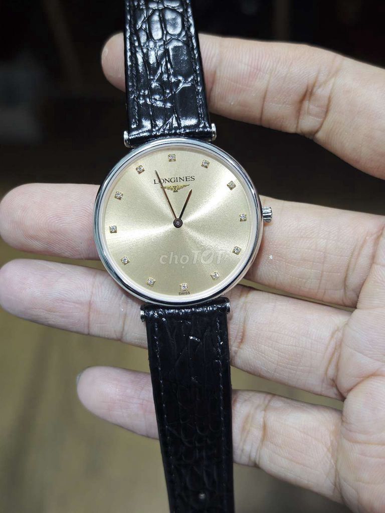 thanh lý Đồng hồ longin 38mm chế tác Mới 98%. Mua bán Đồng hồ tại Thành phố Dĩ An Bình Dương được đăng bởi DĨ AN LUXURY WATCH hình 1