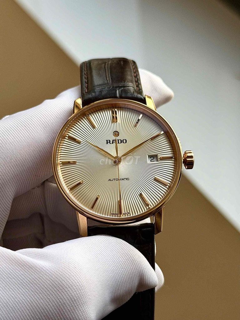 Rado Couple Classic R22861115 Rose Gold. Mua bán Đồng hồ tại Quận Hoàng Mai Hà Nội được đăng bởi tuấn ninh  hình 1