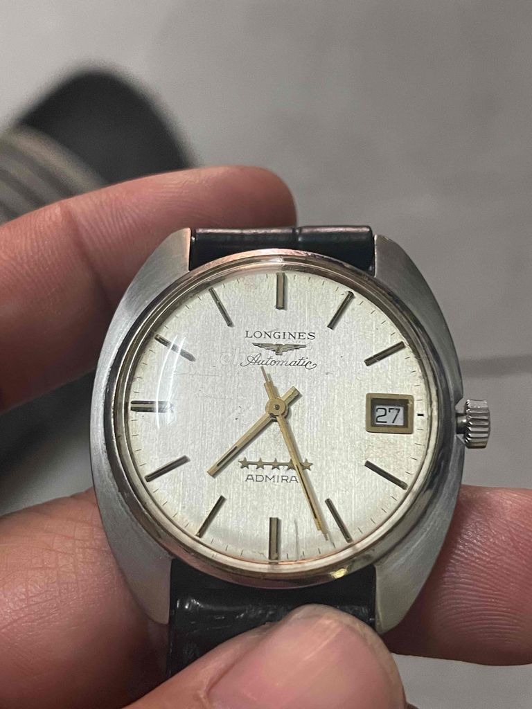 đồng hồ longines chạy chuẩn mặt con zin đeo đẹp