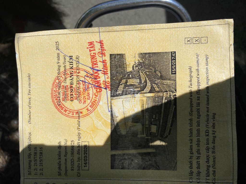 Ford Transit 2015  - 195000 km. Mua bán Ô tô tại Huyện Hóc Môn Tp Hồ Chí Minh được đăng bởi Chú đình  hình 9