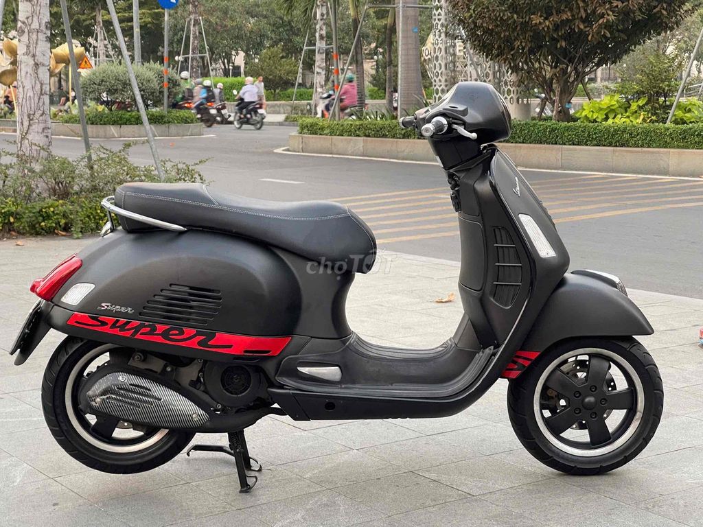 🔥 BÁN PIAGGIO VESPA_125 SUPPE GTS– GIÁ TỐT 🔥. Mua bán Xe máy tại Quận Gò Vấp Tp Hồ Chí Minh được đăng bởi LONG THỊNH hình 4