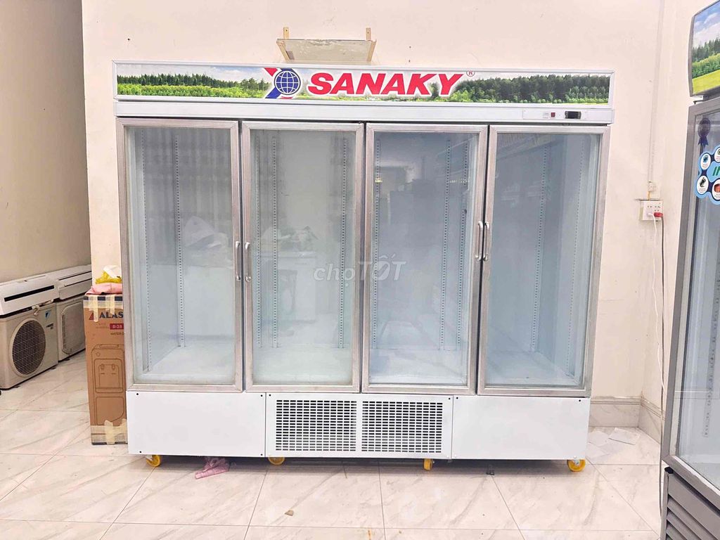 Tủ mát Sanaky 2500L 4 cánh. Mua bán Tủ lạnh tại Quận Ninh Kiều Cần Thơ được đăng bởi Điện máy giá rẻ CẦN THƠ hình 1