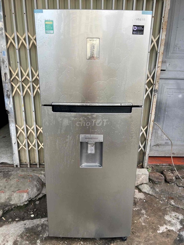 Tủ lạnh Samsung 442L Inverter lấy nước ngoài. Mua bán Tủ lạnh tại Quận Hoàng Mai Hà Nội được đăng bởi Phương Lan hình 1