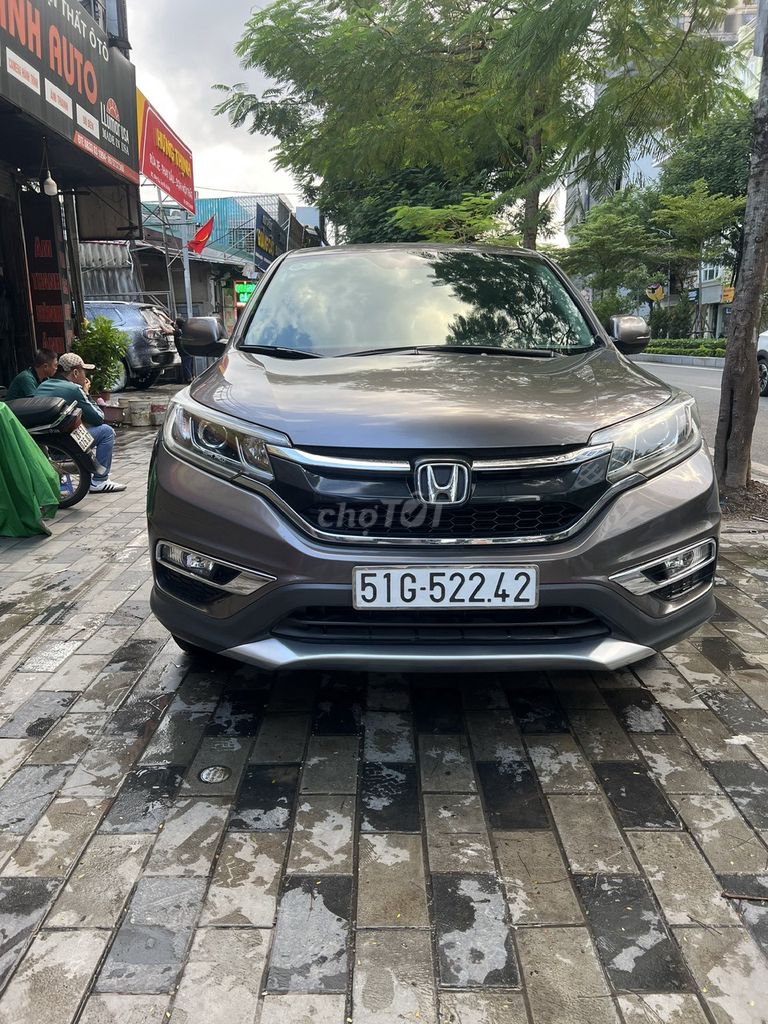 Honda CR V 2017 2.4 AT - TG - 17000 km. Mua bán Ô tô tại Quận Ba Đình Hà Nội được đăng bởi Vũ Danh Hoàng hình 10