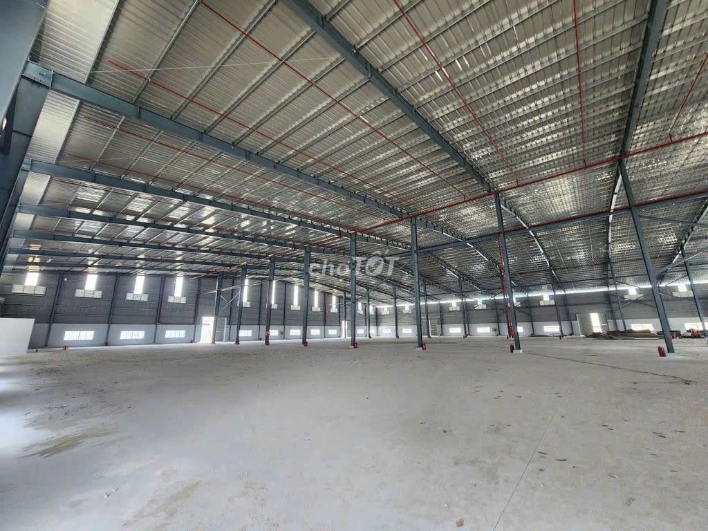 Cho thuê nhà xưởng 5000m2, 7000m2 trong KCN Long Thành, Đồng Nai