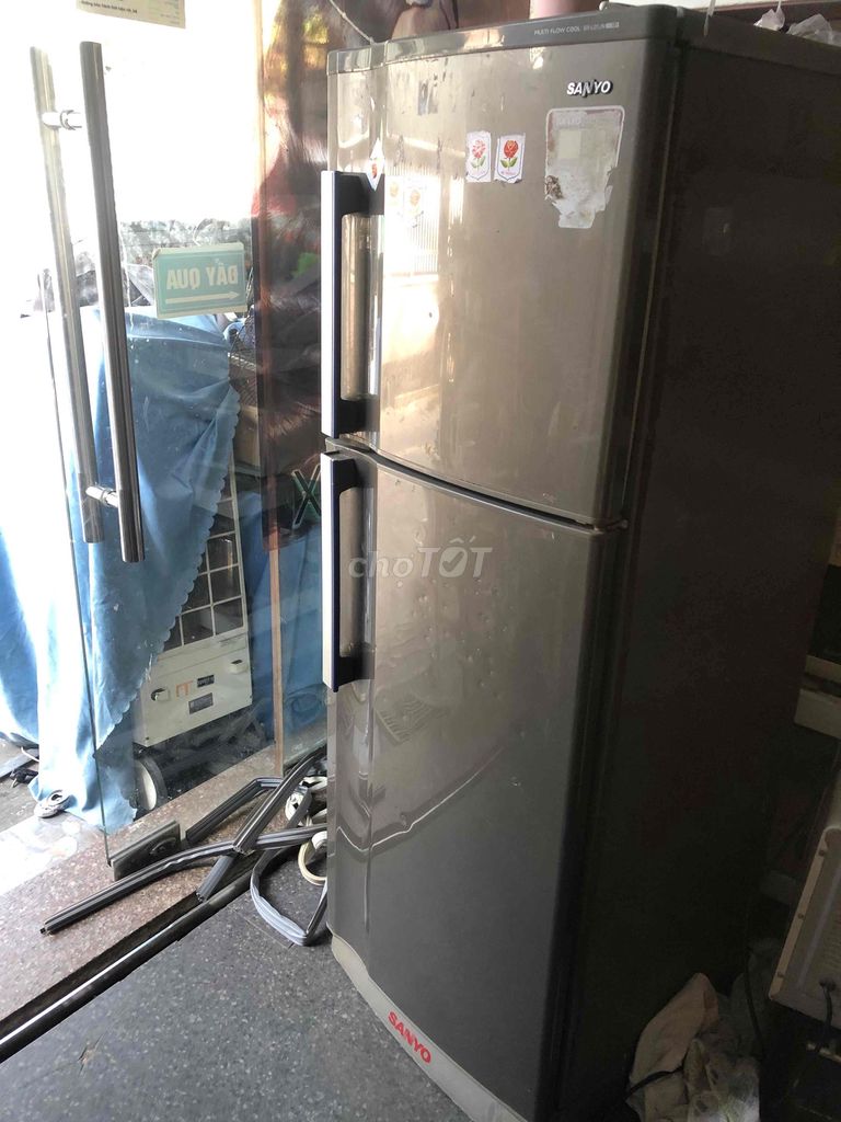 Tủ lạnh Sanyo Nhật Bền, TỐT. Mua bán Tủ lạnh tại Quận Thanh Khê Đà Nẵng được đăng bởi Đồ cũ Thanh Lý Tại Đà nẵng hình 1