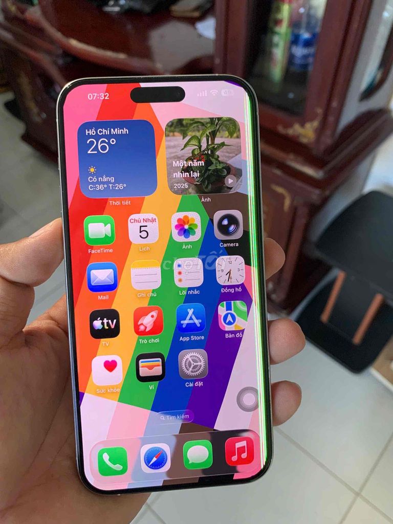 15prm 256GB VN. Mua bán Điện thoại tại Huyện Thạnh Trị Sóc Trăng được đăng bởi Thanh  hình 1
