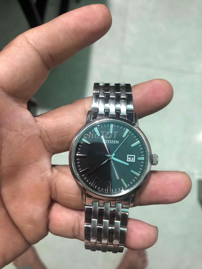 Citizen Năng lượng kính Saphire lướt đẹp. Mua bán Đồng hồ tại Thị xã Bến Cát Bình Dương được đăng bởi Hoàng Kha hình 1