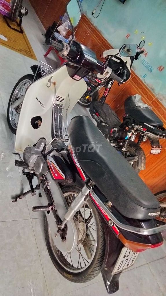 Honda Dream Thái . biển 43. Mua bán Xe máy tại Quận Liên Chiểu Đà Nẵng được đăng bởi Thanh Trương  hình 4