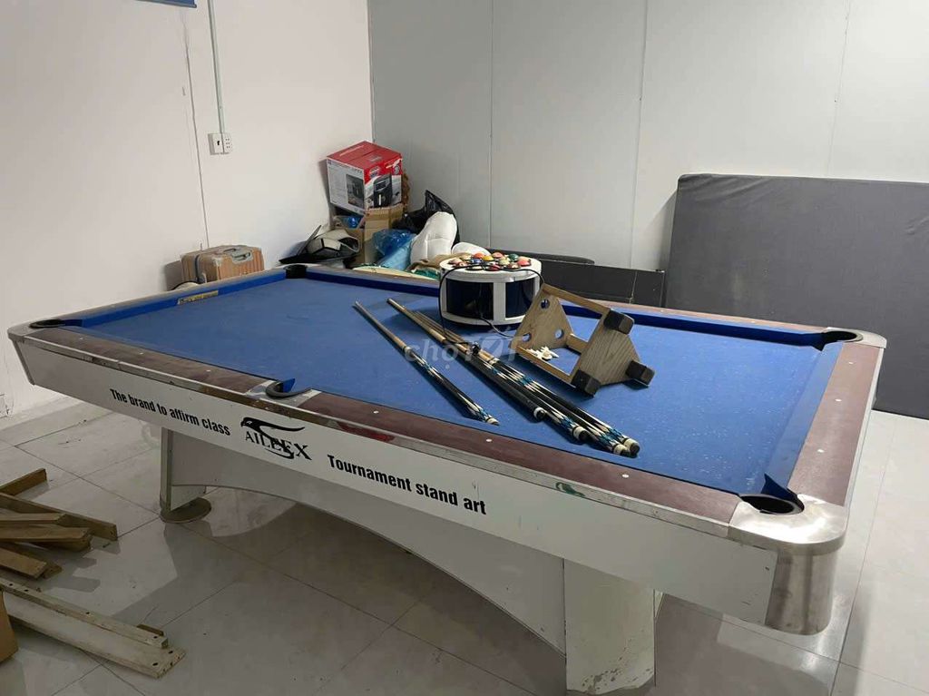Bàn bi da Tournament stand art. Mua bán Sở thích khác tại Huyện Hóc Môn Tp Hồ Chí Minh được đăng bởi Mr Chau hình 1