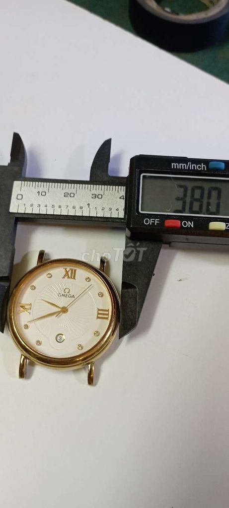 Mặt ĐH OMG vàng nam. Mua bán Đồng hồ tại Quận 10 Tp Hồ Chí Minh được đăng bởi Đồng Hồ QUARTZ hình 1