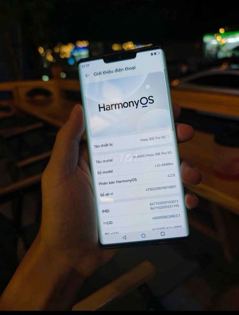 Huawei Mate 30E Pro 5G 256GB GL. Mua bán Điện thoại tại Thành phố Long Khánh Đồng Nai được đăng bởi Tony hình 1