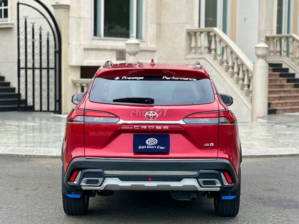 Toyota Corolla Cross 2020 1.8V 18.000 km. Mua bán Ô tô tại Thành phố Thủ Đức Tp Hồ Chí Minh được đăng bởi Bùi Nhu Quỳnh hình 5