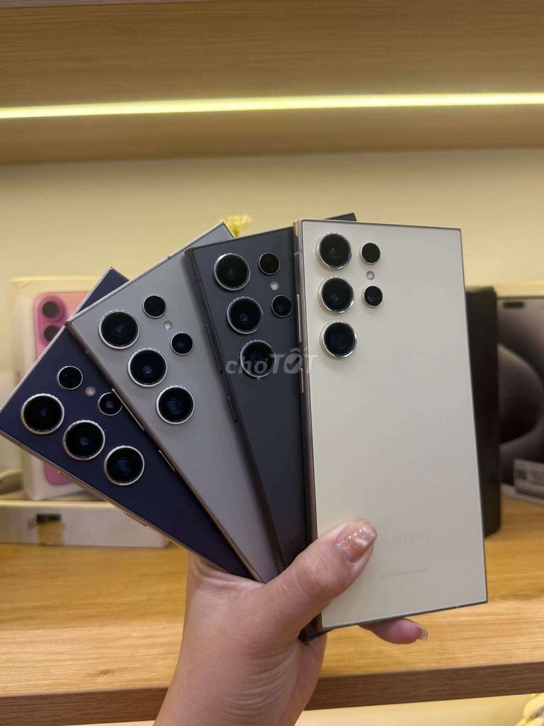 Samsung S24 Ultra Zin đẹp đủ màu. Mua bán Điện thoại tại Quận Bình Tân Tp Hồ Chí Minh được đăng bởi Ngọc Tài Moile hình 1